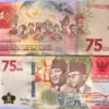 Harga Uang 75 Ribu Rupiah di Pasar Kolektor Capai Rp45 Juta? Begini Cara Jualnya