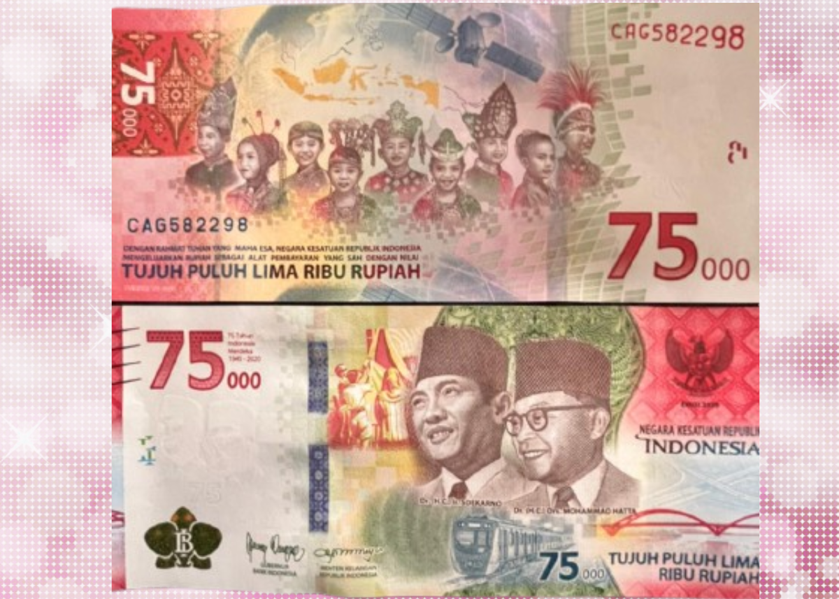 Mulai Langka! Uang Rp75 Ribu Ditawar Rp40 Juta di Pasar Kolektor ...