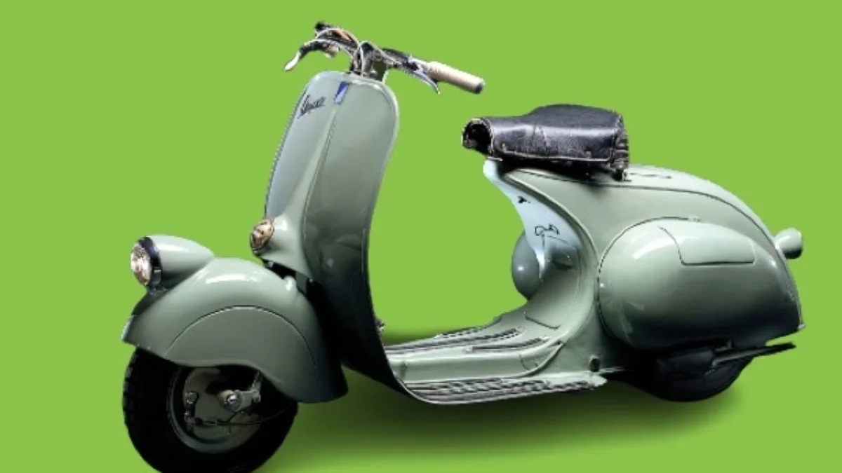 Vespa Termahal di Dunia ( Sumber Gambar: Vespa)