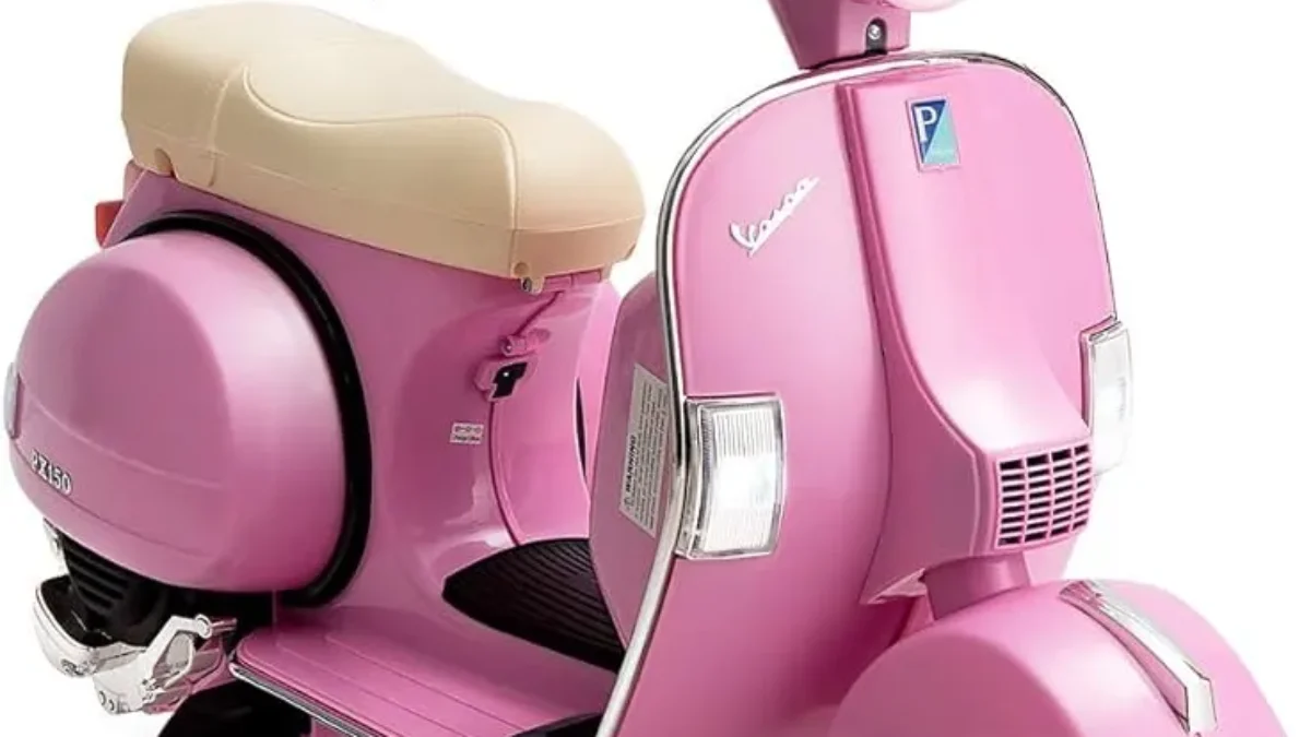 Vespa Elegan yang Memikat dan Mencuri Perhatian ( Sumber Gambar: ilustrasi/Amazon)