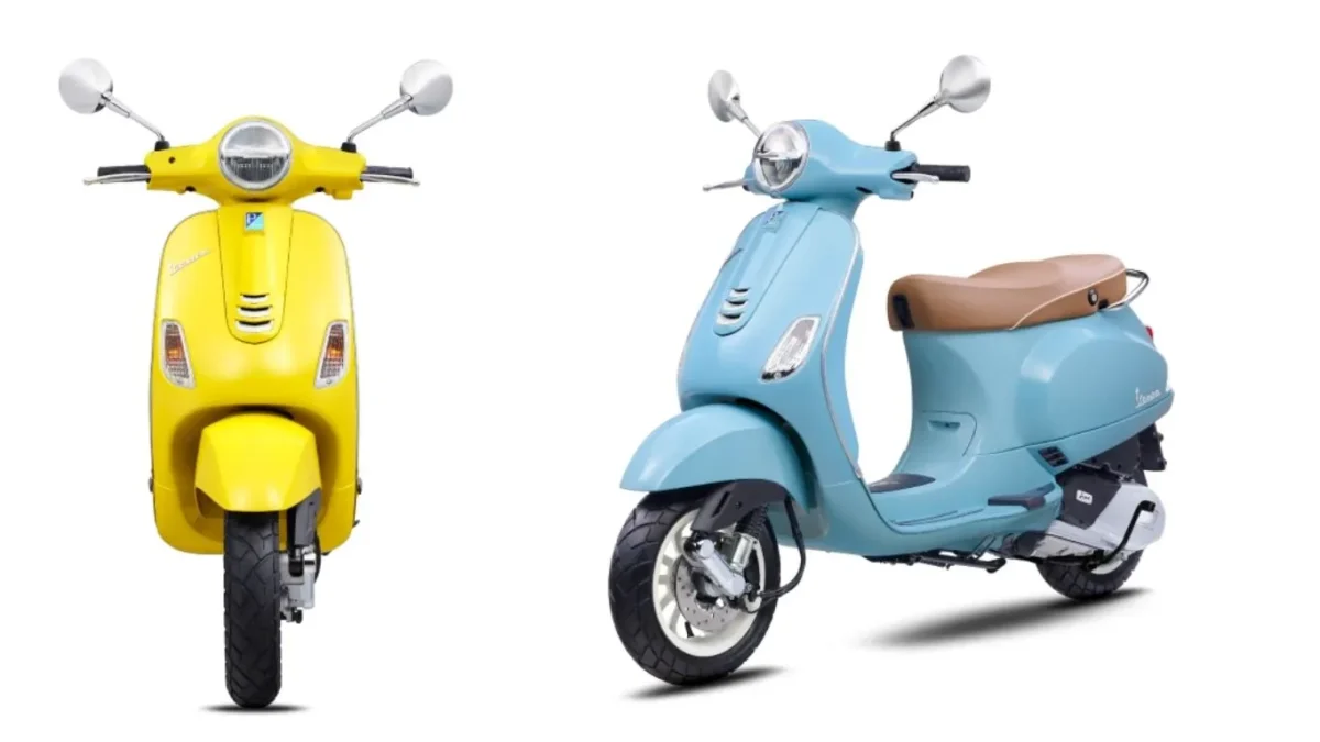 Rekomendasi Vespa Irit Bensin ( Sumber Gambar: Vespa)