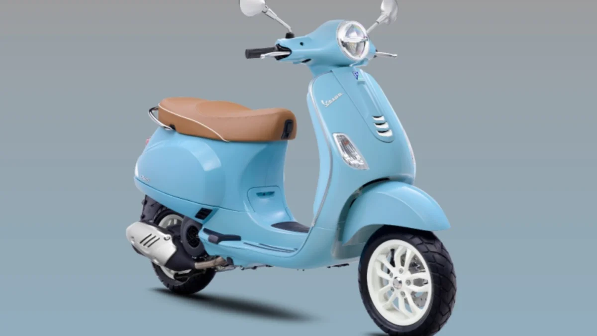 Vespa LX 125 i-GET Jadi Vespa Termurah yang Stylish, dan Ramah Lingkungan Vespa LX 125 i-GET