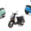 Vespa Modern dengan Desain Klasik ( Sumber Gambar: Berbagai Sumber)