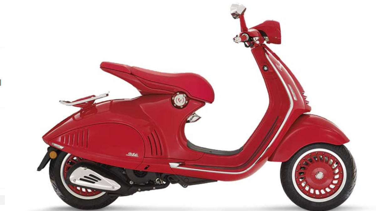 5 Vespa Termahal dengan Desain Unik: Skuter Gaya Hidup yang Jadi Incaran Kolektor Vespa Termahal dengan Desain Unik ( Sumber Gambar web Vespa)