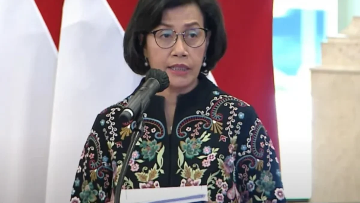Menteri Keuangan Sri Mulyani. (ist)