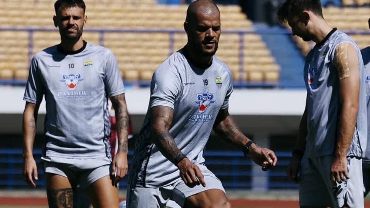 Rumornya Hengkang dari Persib, David da Silva Beri Sinyal Bertahan