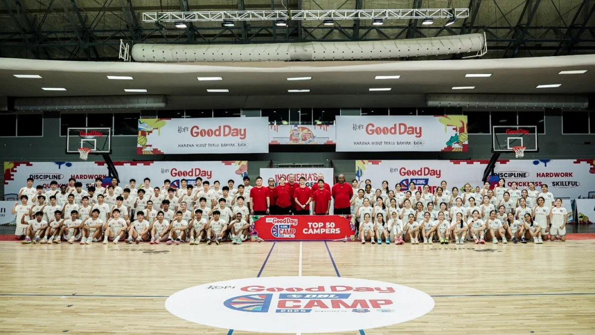 Pelatihan basket pelajar terbesar Tanah Air, Kopi God Day DBL Camp 2025