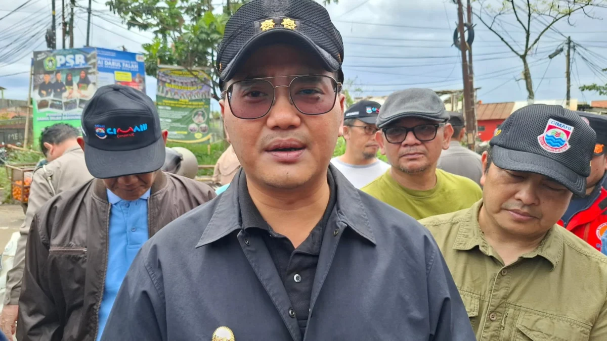 Wakil Wali Kota Cimahi, Adhitia Yudistira. (Mong / Jabar Ekspres)