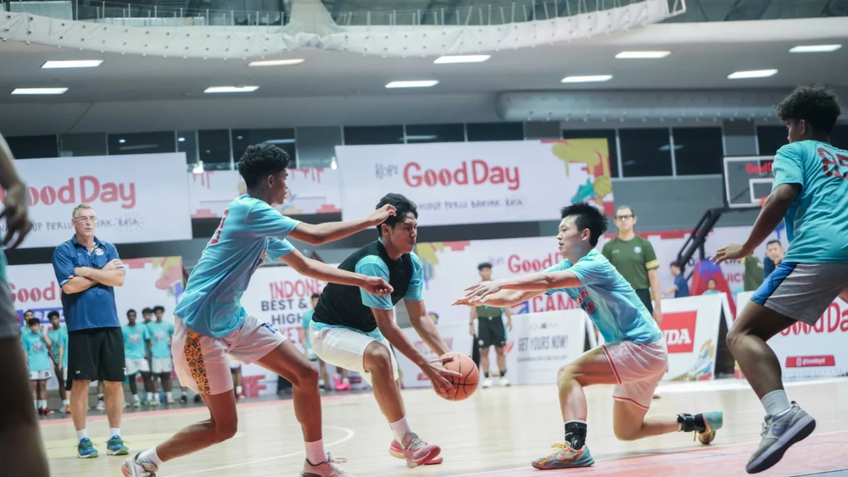 Persaingan Kopi Good Day DBL Camp 2025 Makin Memanas, dari Ratusan Disaring Jadi Top 24 Campers pelatihan basket pelajar terbesar di Indonesia, Kopi Good Day DBL Camp 2025