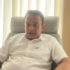 Sekretaris Badan Keuangan dan Aset Daerah (BKAD) Kabupaten Bandung, Asep Setiadi saat ditemui di kantornya, Jumat (2/5/2025). Foto Agi