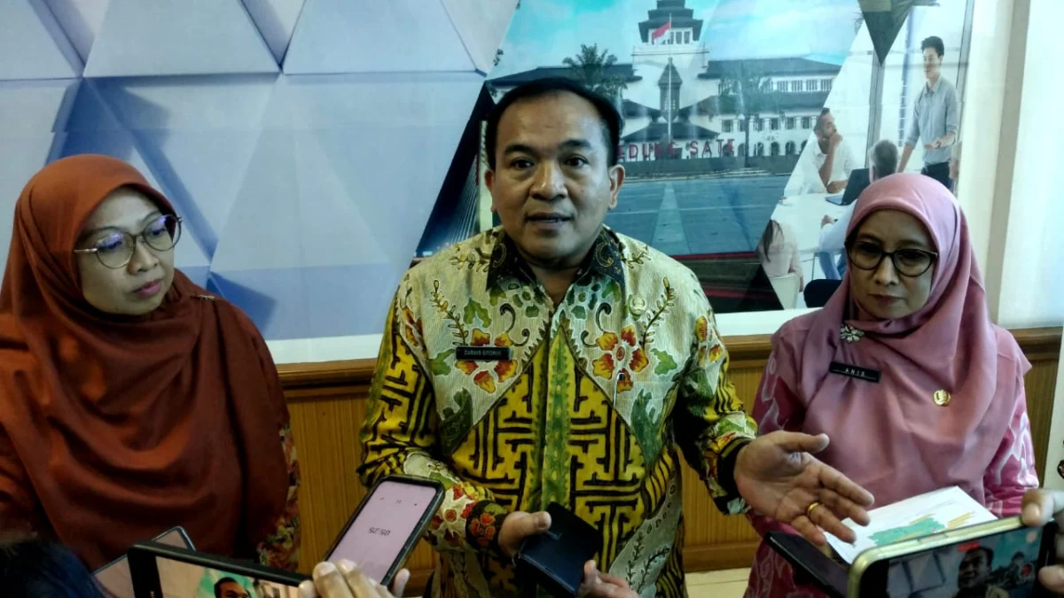 Buntut Efisiensi Anggaran, TPK Hotel di Jabar Anjlok Kepala BPS Jabar Darwis Sitorus.