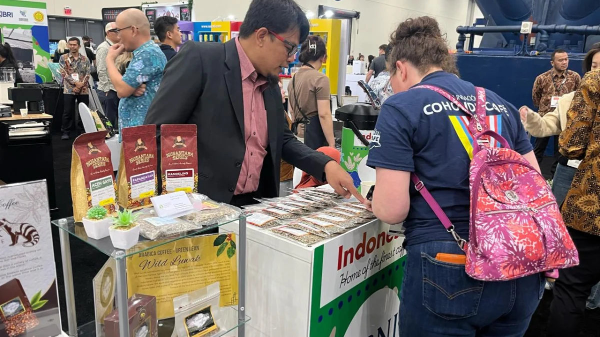 BNI Xpora Bawa Kopi Sumatra ke Specialty Coffee Expo 2025 di Houston BNI Xpora Bawa Kopi Sumatra ke Specialty Coffee Expo 2025 di Houston
