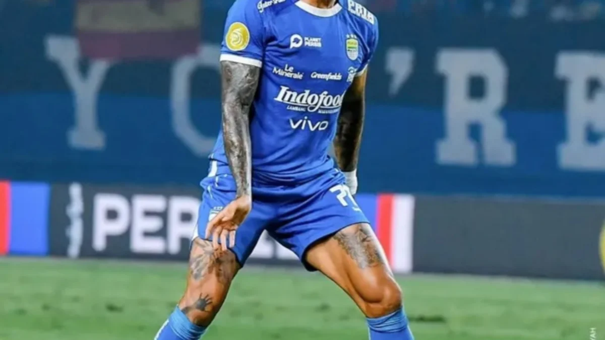 Pemain Persib Bandung, Ciro Alves. (foto: Instagram @ciroalves.official)