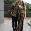 Pemain Persib Bandung Ciro Alves dan Istrinya Maria Eduarda Mondadori. (foto/ Instagram @dudamondadori)