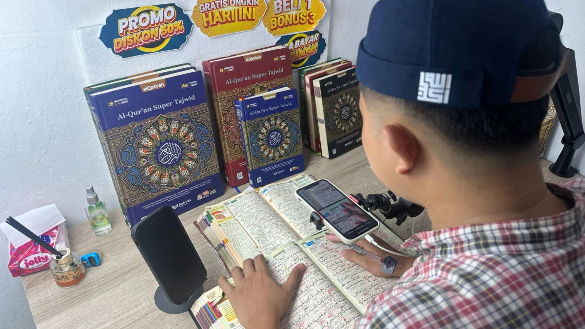 Safwan Quran Ajarkan Ngaji Gratis Secara Online