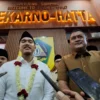 Tanpa Bahas Politik, Kaesang dan Rudy Susmanto Diskusikan Gagasan Pembangunan Kabupaten Bogor Wakil Presiden Indonesia Kaesang Pangarep dan Bupati Bogor Rudy Susmanto. Foto : Sandika