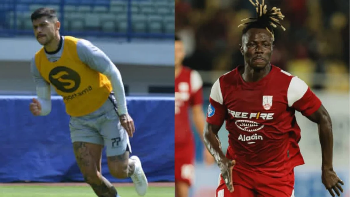 Moussa Sidibe Jadi Kandidat Pengganti Ciro Alves di Persib Bandung, Benarkah? Moussa Sidibe Jadi Kandidat Pengganti Ciro Alves di Persib Bandung, Benarkah?