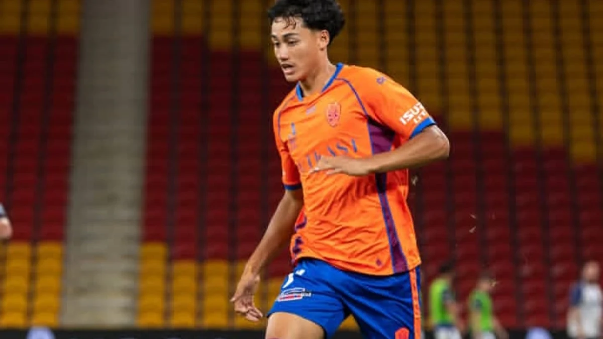 Pemain Timnas Indonesia, Rafael Struick Cuma Main 10 Kali Bareng Brisbane Roar, Bakal Hijrah ke Liga 1? Pemain Timnas Indonesia, Rafael Struick Cuma Main 10 Kali Bareng Brisbane Roar, Bakal Hijrah ke Liga 1?