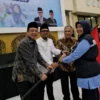 Pemberangkatan kloter pertama jamaah haji Embarkasi Bekasi.(ist)