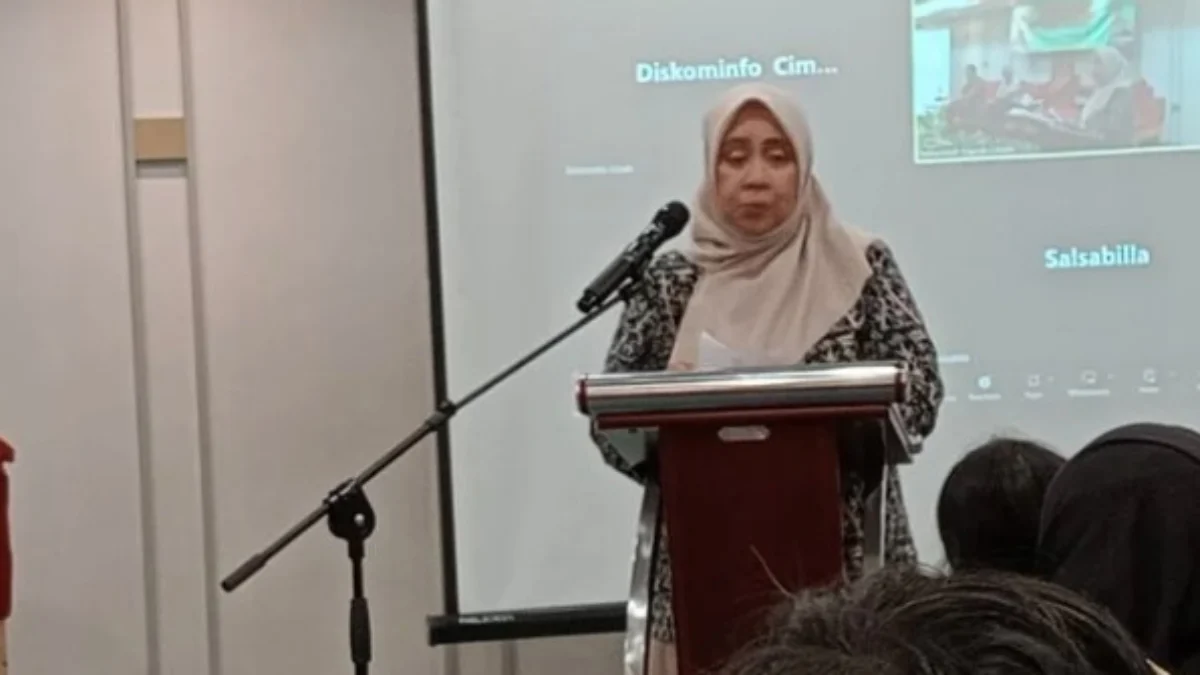 Tingkatkan Inovasi Pengolahan Sampah, DLH Cimahi Dorong Legalitas Inovasi Kepala DLH Cimahi, Chanifah Listyarini. (Mong / Jabar Ekspres)