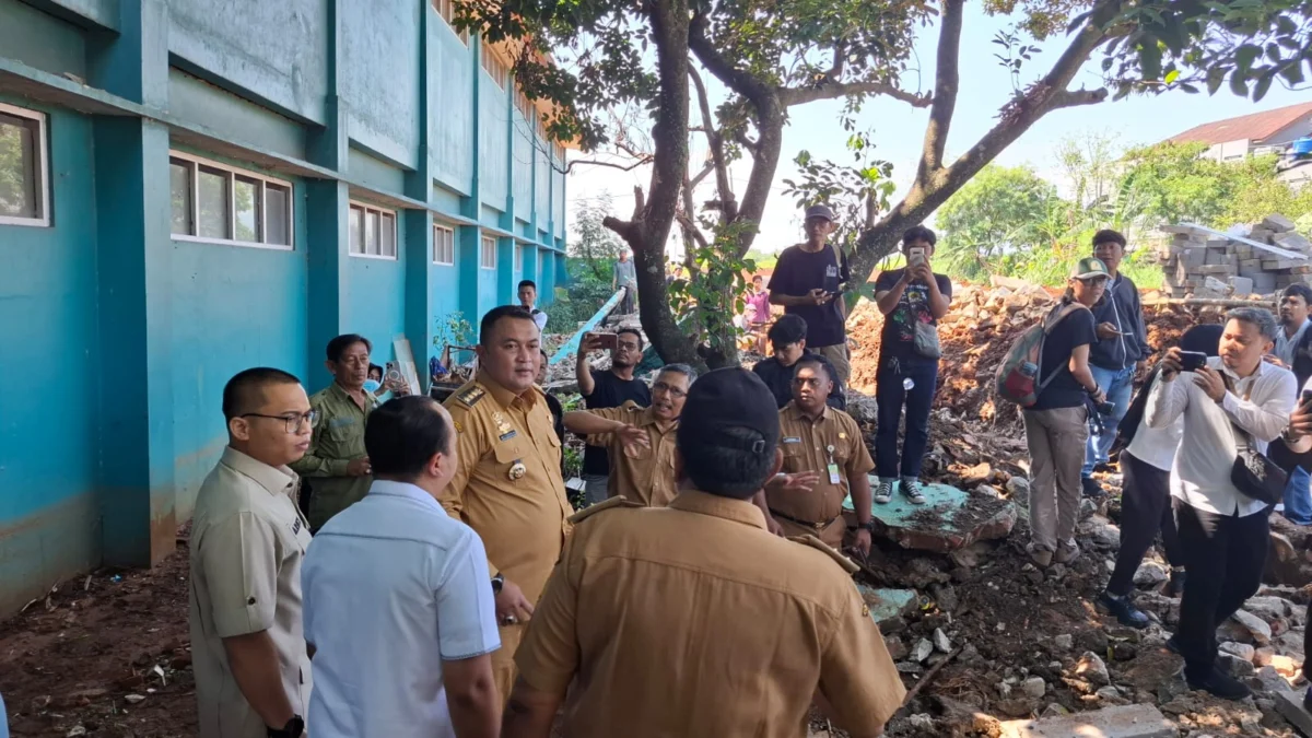 Bupati Bogor Evaluasi Izin Perumahan yang Diduga Sebabkan Banjir di SDN Cipayung 01