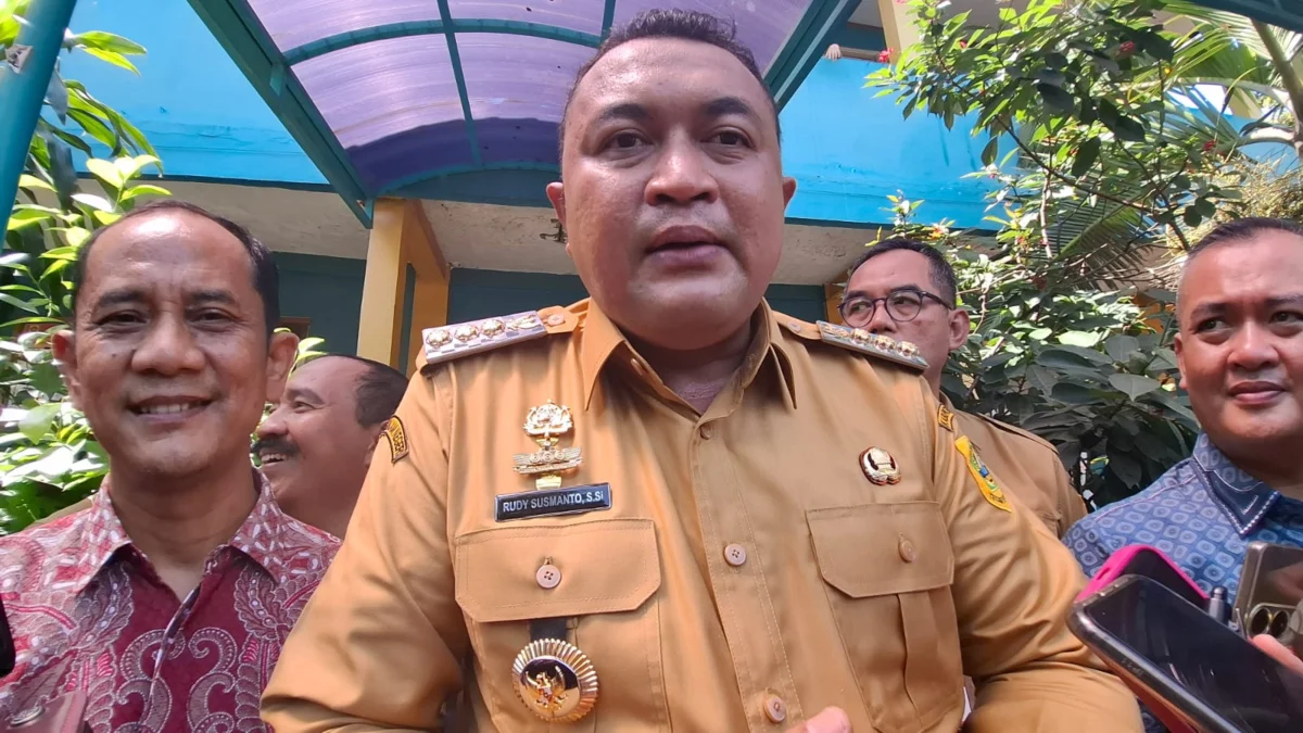 Bupati Bogor Rudy Susmanto. Foto : Sandika