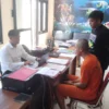 Pelaku berinisial DAK (24 tahun) diamankan di Polres Tasikmalaya usai melakukan tindakan asusila terhadap anak dibawa umur sejak tahun 2022 hingga 2024. (Foto:Istimewa)