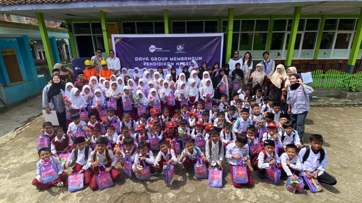 Daya Grup Dukung Sektor Pendidikan