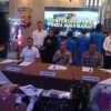 Dok. 4 orang pelaku anarkis saat peringatan Hari Buruh Internasional di bandung berhasil diamankan polisi. Selasa (6/5). Foto. Sandi Nugraha.
