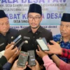 Bupati Bandung Barat Jeje Ritchie Ismail saat ditemui di Ngamprah. Dok Jabar Ekspres/Suwitno