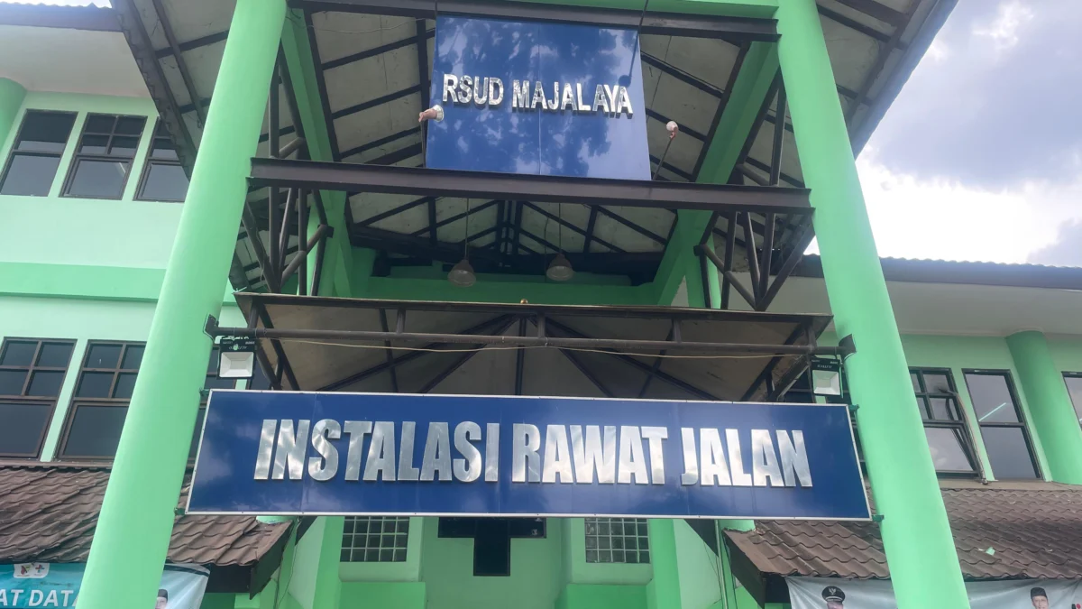Pihak RSUD Majalaya, Kabupaten Bandung angkat bicara terkait adanya dugaan malpraktek, Selasa (6/5/2025). Foto Agi / Jabar Ekspres