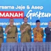 Bupati Bandung Barat Jeje Ritchie Ismail saat menghadiri giat Musrenbang RKPD tahun 2026 di Padalarang. Dok Prokompim KBB