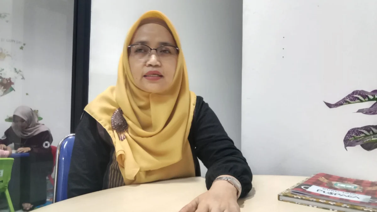 Psikolog Klinis dari P2TP2A Kota Cimahi, Yukie Agustia Kusmala (mong)