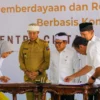 Menko PM, Abdul Muhaimin Iskandar menunjuk Kota Bogor jadi Pilot Project Program Rehabilitasi Sosial Berbasis Komunitas SCM. (Yudha Prananda / Jabar Ekspres)