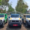 Mobil dinas baru untuk pejabat di Pemkab Bogor/Sandika/Jabar Ekspres/