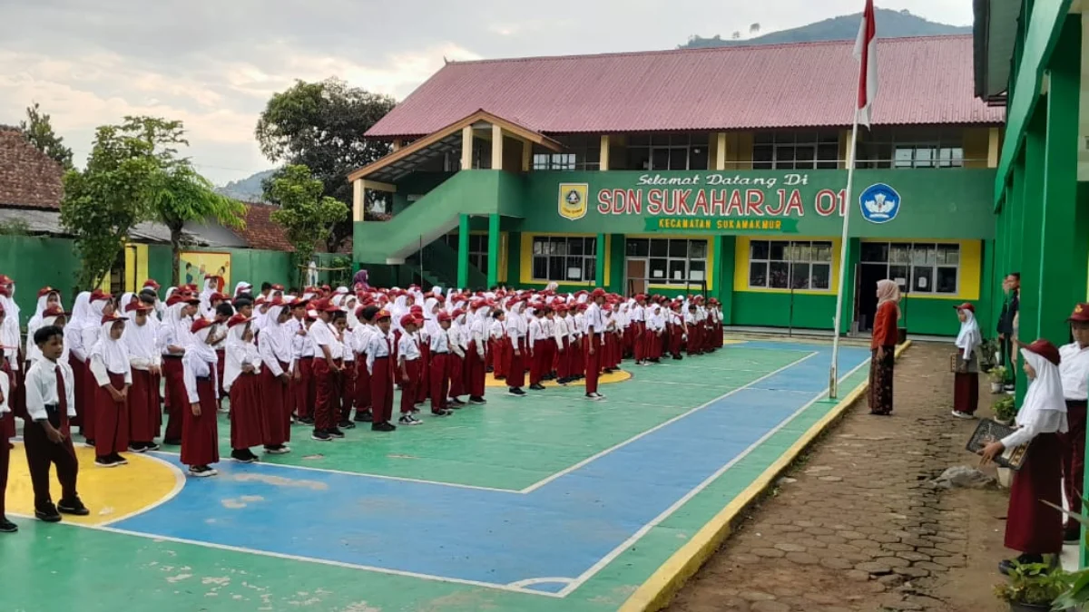 SDN Sukaharja 01 belum memiliki akses internte