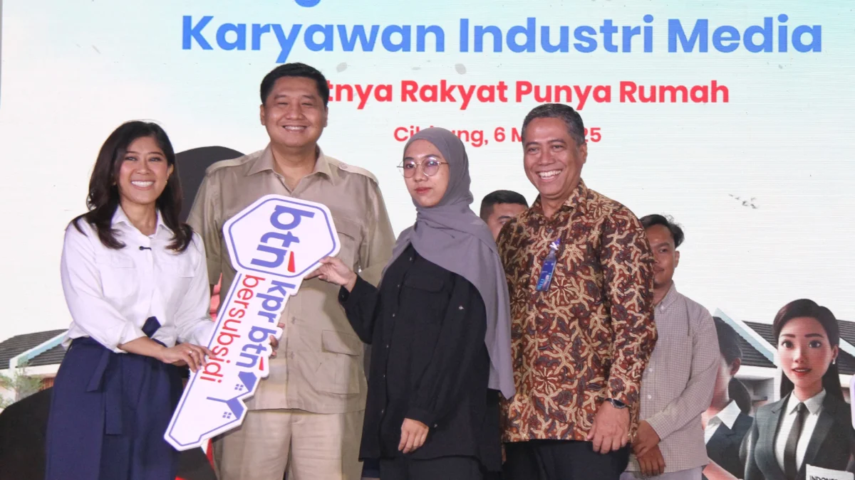 BTN Dukung Pembiayaan Rumah Bagi Karyawan Industri Media TN) menyatakan kesiapannya menyalurkan kredit pemilikan rumah (KPR) dan pembiayaan pemilikan rumah subsidi untuk karyawan industri media