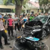 Dok. Kecelakaan Lalu lintas yang terjadi di Jalan Anggrek Kota Bandung Selasa (6/5). Foto: Sandi Nugraha / Jabar Ekspres