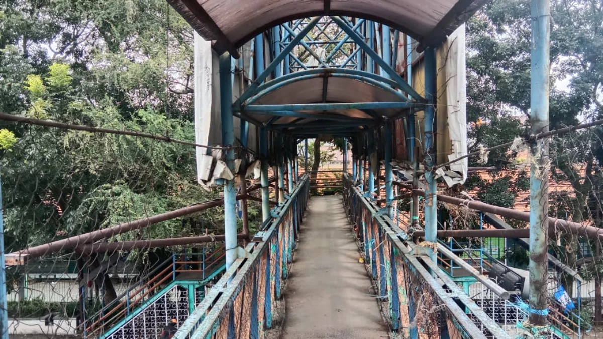 Jembatan Penyeberangan Orang (JPO) Tagog, Cimahi Tengah (mong)