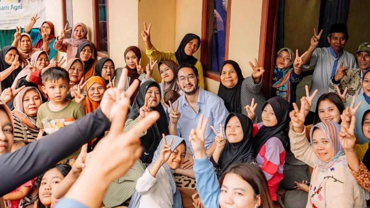 Dua kali kunci gelar juara, Bupati KBB Jeje Ritchie bakal nonton Persib bareng warga Bandung Barat. Dok Instagram ritchieismail