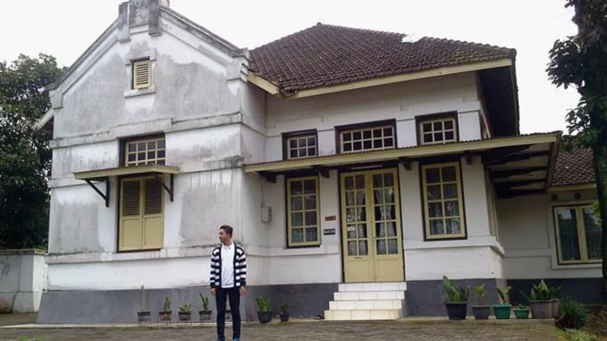 Heritage salah satu Cagar Budaya di Cimahi (Jabar ekspres)