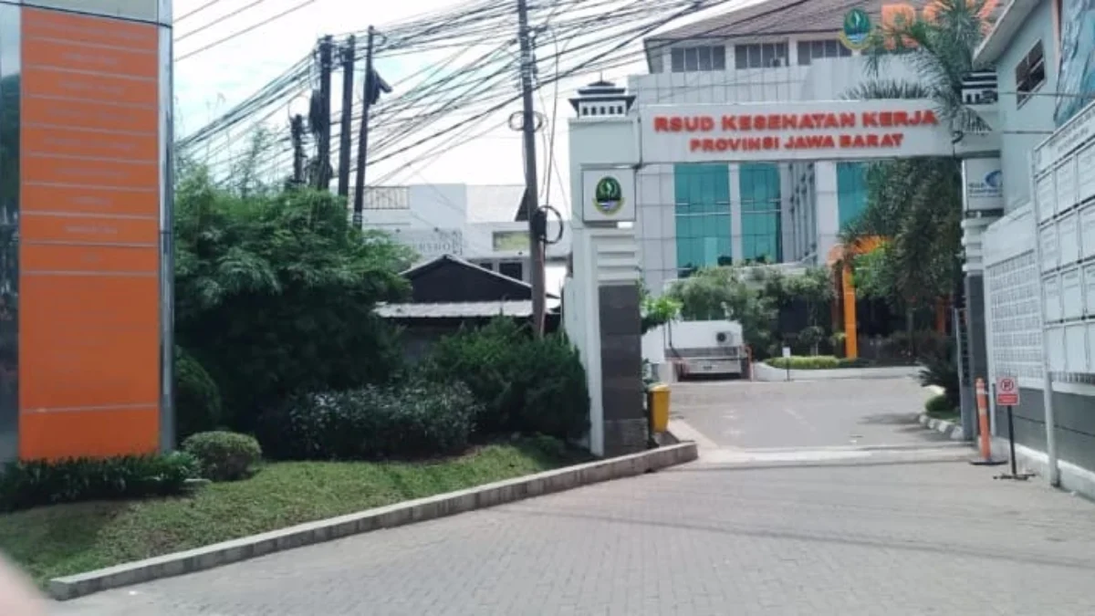 RSUD Kesehatan Kerja milik Pemprov