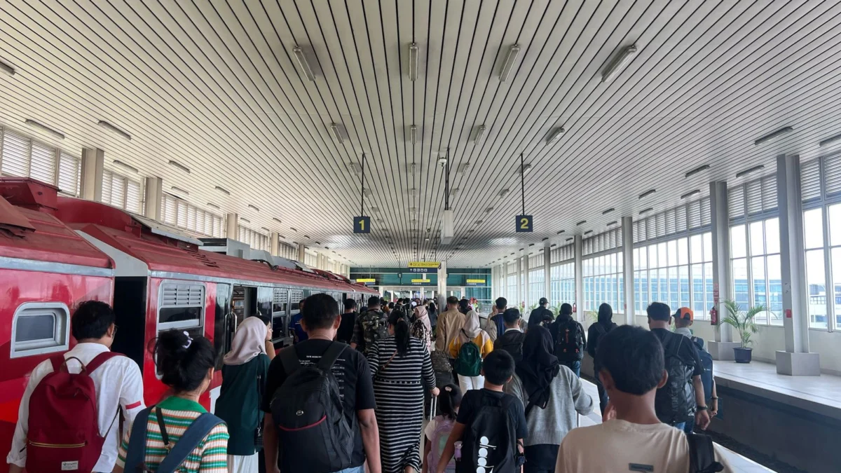 KAI Bandara Yogyakarta Layani 888 Ribu Penumpang Hingga April 2025, Naik 5,4% Dibanding Tahun Lalu KAI Bandara Yogyakarta Layani 888 Ribu Penumpang Hingga April 2025, Naik 5,4% Dibanding Tahun Lalu