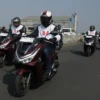 Merasakan Nyamannya Touring Terkoneksi Bersama New Honda PCX160 RoadSync