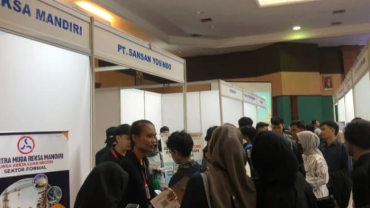 210 Ribu Warga Masih Nganggur, Disnaker Bogor Genjot Pelatihan 210 Ribu Warga Masih Nganggur, Disnaker Bogor Genjot Pelatihan / Foto istimewa