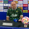 Pelatih Persib Bandung, Bojan Hodak saat PMCC di Stadion Gelora Bandung Lautan Api, Kamis (8/5). (Sadam Husen/JE)