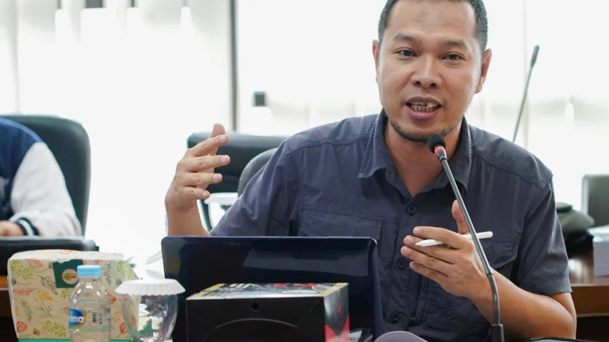 Anggota DPRD Kota Bogor, Dedi Mulyono. (Yudha Prananda / Jabar Ekspres)