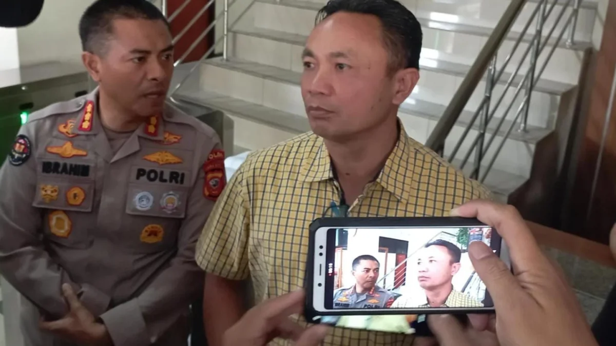 Ist. Dirkrimum Polda Jabar Kombes Pol Surawan. Dok Jabar Ekspres.