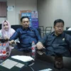 Jajaran Komisi III DPRD Kota Bogor saat menyambangi kantor Dinas PUPR Kota Bogor. (Yudha Prananda / Jabar Ekspres)