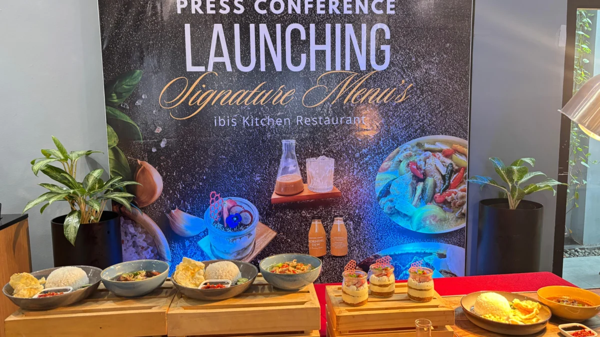Ibis Bandung Pasteur menghadirkan pengalaman kuliner yang menggugah selera melalui peluncuran Signature Menu terbarunya bertajuk Warisan Rasa dalam Hidangan Premium